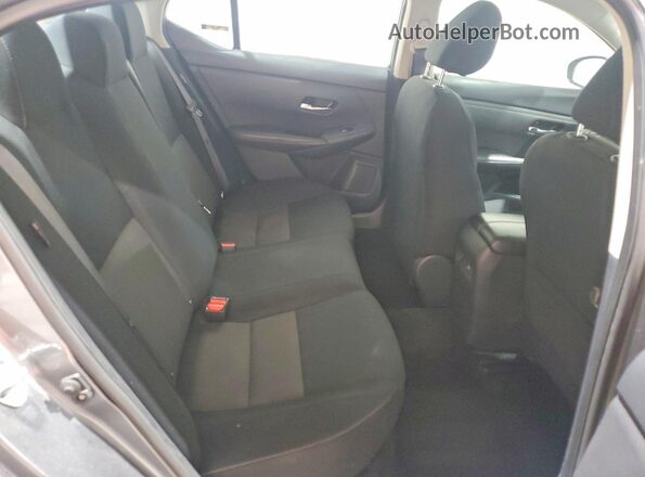 3N1AB8CVXPY243192 2023 NISSAN SENTRA Gray Vista de los asientos traseros