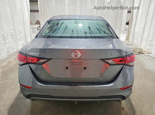 3N1AB8CVXPY243192 2023 NISSAN SENTRA Gray Vista trasera