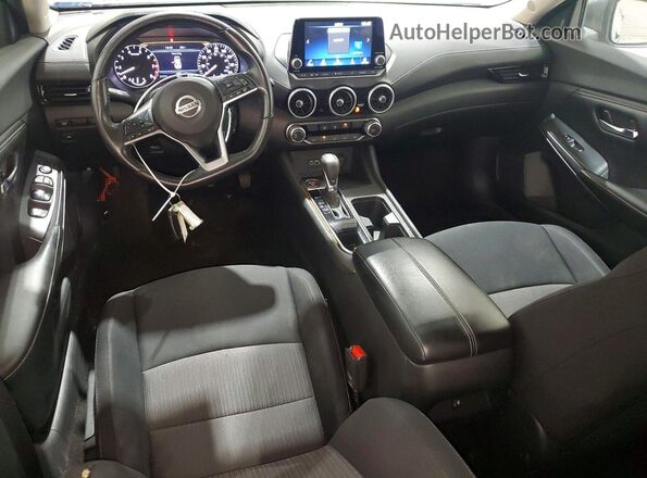 3N1AB8CVXPY243192 2023 NISSAN SENTRA Gray Vista del salpicadero
