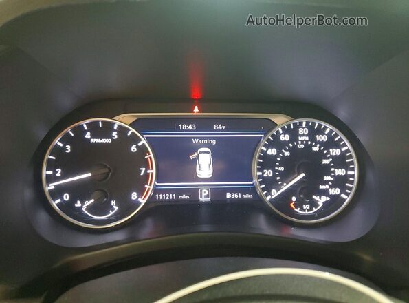 3N1AB8CVXPY243192 2023 NISSAN SENTRA Gray Vista del cuadro de instrumentos