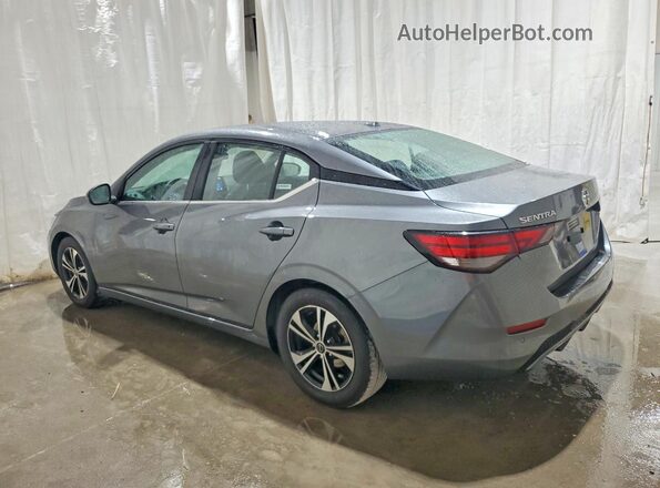 3N1AB8CVXPY243192 2023 NISSAN SENTRA Gray Trasero izquierdo