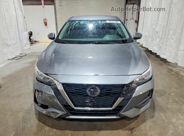 3N1AB8CVXPY243192 2023 NISSAN SENTRA Gray Vista frontal