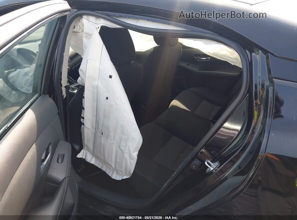3N1AB8CVXPY259764 2023 NISSAN SENTRA Black VIN կոդի պիտակի տեսք