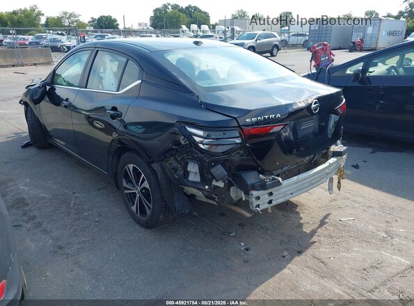 3N1AB8CVXPY259764 2023 NISSAN SENTRA Black Հետևի ձախ