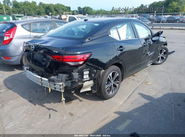 3N1AB8CVXPY259764 2023 NISSAN SENTRA Black Հետևի աջ