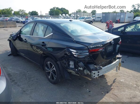 3N1AB8CVXPY259764 2023 NISSAN SENTRA Black 