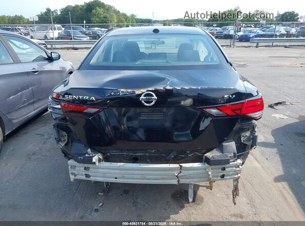 3N1AB8CVXPY259764 2023 NISSAN SENTRA Black 