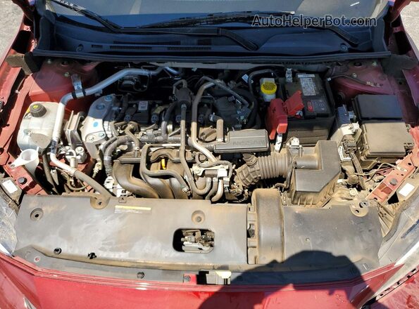 3N1AB8CVXPY280078 2023 NISSAN SENTRA Красный Вид задней части салона