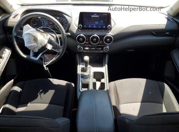 3N1AB8CVXPY280078 2023 NISSAN SENTRA Красный Вид панели приборов