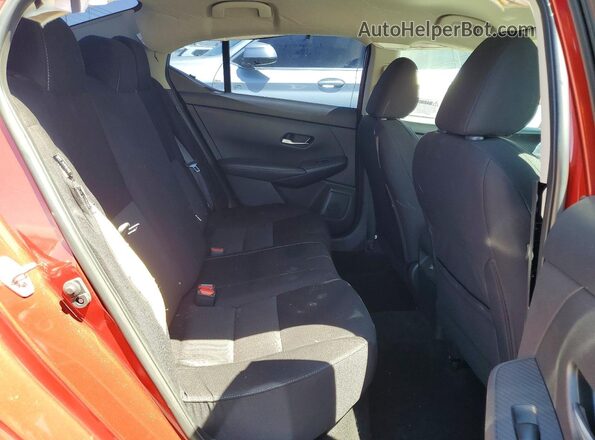 3N1AB8CVXPY280078 2023 NISSAN SENTRA Красный Вид задних сидений