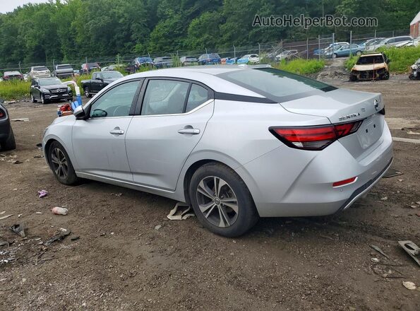 3N1AB8CVXPY298645 2023 NISSAN SENTRA Silver Tył lewy