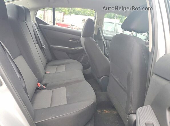 3N1AB8CVXPY298645 2023 NISSAN SENTRA Silver Widok tylnych siedzeń