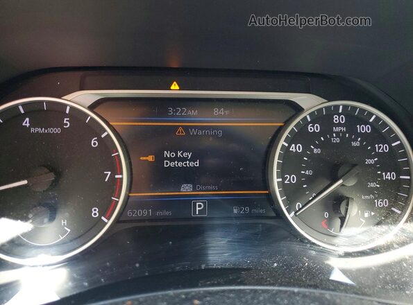 3N1AB8CVXPY298645 2023 NISSAN SENTRA Silver Widok zestawu wskaźników