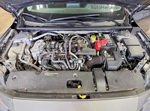 3N1AB8CVXPY311636 2023 NISSAN SENTRA Gray Rear interior view
