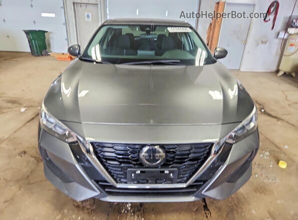 3N1AB8CVXPY311636 2023 NISSAN SENTRA Gray Front view