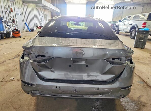 3N1AB8CVXPY311636 2023 NISSAN SENTRA Gray Rear view