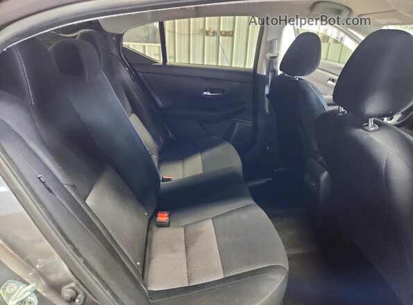 3N1AB8CVXPY311636 2023 NISSAN SENTRA Gray Rear seats view