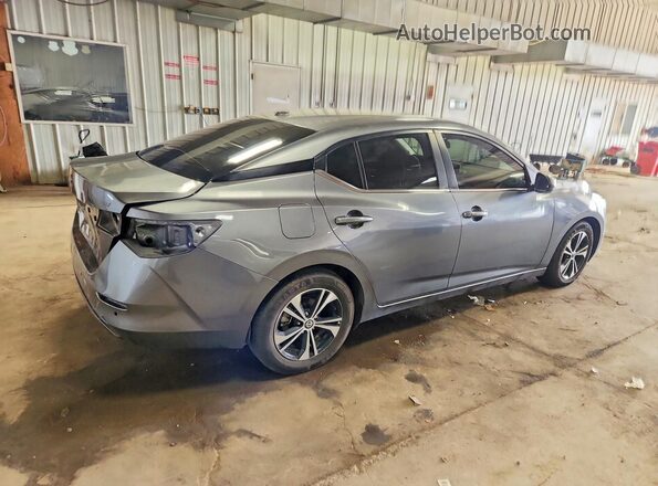 3N1AB8CVXPY311636 2023 NISSAN SENTRA Gray Rear right