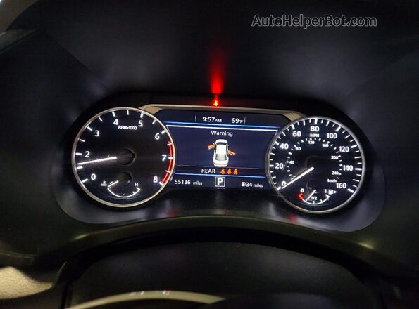 3N1AB8CVXPY311636 2023 NISSAN SENTRA Gray Instrument cluster view