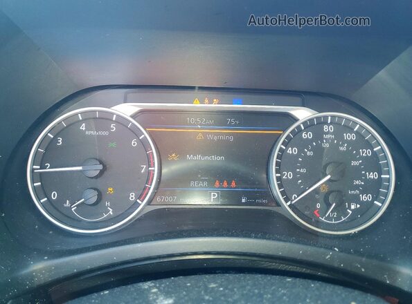 3N1AB8CVXPY319638 2023 NISSAN SENTRA Blue Widok zestawu wskaźników