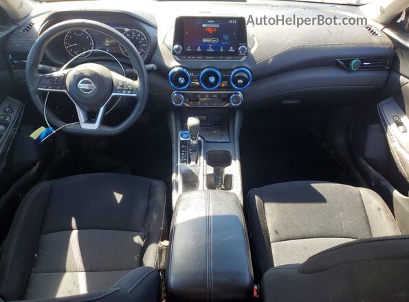 3N1AB8CVXPY319638 2023 NISSAN SENTRA Blue Widok deski rozdzielczej