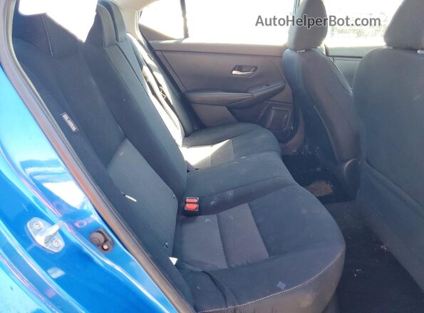 3N1AB8CVXPY319638 2023 NISSAN SENTRA Blue Widok tylnych siedzeń