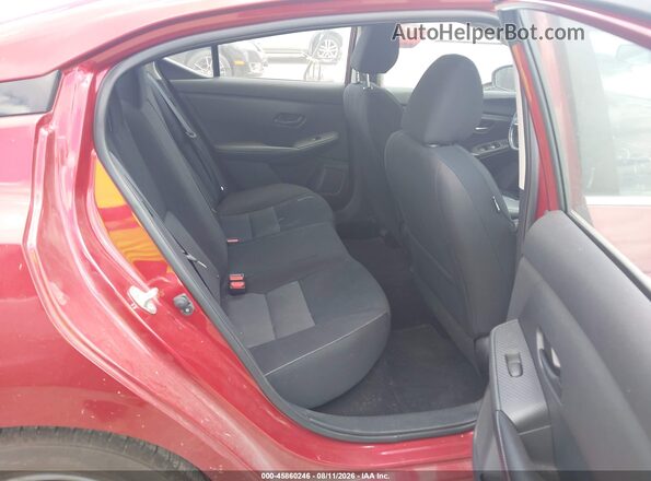 3N1AB8CVXRY206193 2024 NISSAN SENTRA Темно-бордовый Вид наклейки с VIN-кодом