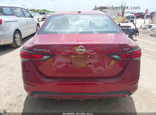 3N1AB8CVXRY206193 2024 NISSAN SENTRA Темно-бордовый 