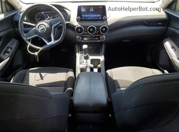 3N1AB8CVXRY214925 2024 NISSAN SENTRA White Вид панелі приладів