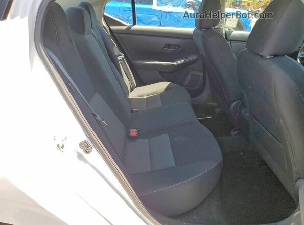 3N1AB8CVXRY214925 2024 NISSAN SENTRA White Вид задніх сидінь