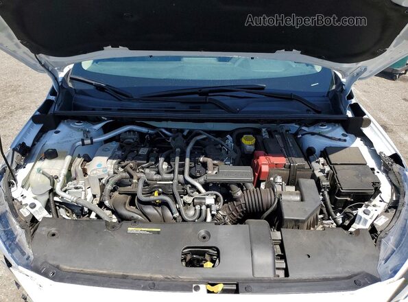 3N1AB8CVXRY214925 2024 NISSAN SENTRA White Вид задньої частини салону