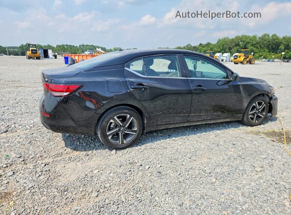 3N1AB8CVXRY252400 2024 NISSAN SENTRA Black Հետևի աջ