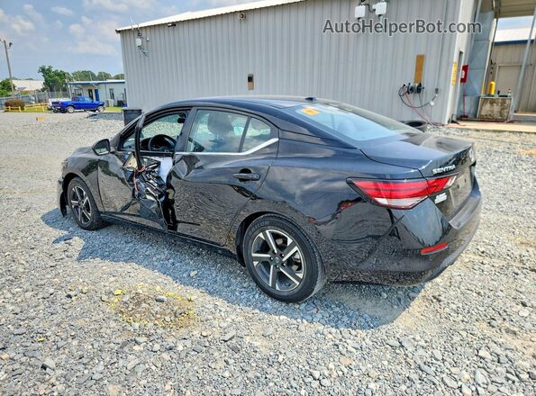 3N1AB8CVXRY252400 2024 NISSAN SENTRA Black Հետևի ձախ