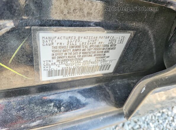 3N1AB8CVXRY252400 2024 NISSAN SENTRA Black Շարժիչի բաժամունքի տեսք