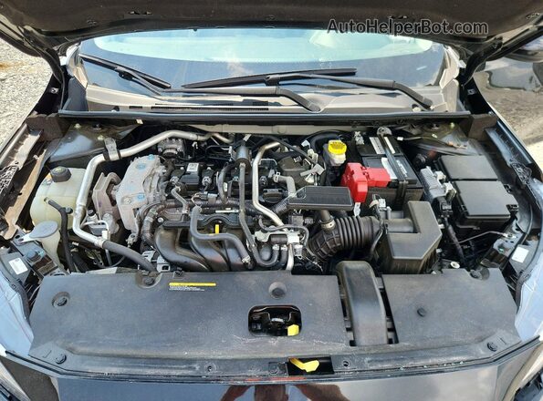3N1AB8CVXRY252400 2024 NISSAN SENTRA Black Սալոնի հետևի տեսք