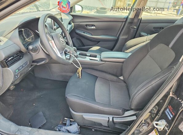 3N1AB8CVXRY252400 2024 NISSAN SENTRA Black Սալոնի դիմացի տեսք