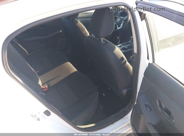 3N1AB8CVXRY259539 2024 NISSAN SENTRA White Vista de la etiqueta del VIN