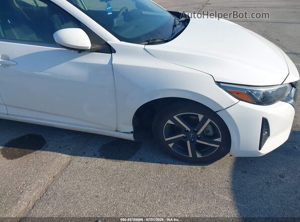 3N1AB8CVXRY259539 2024 NISSAN SENTRA White Vista frontal