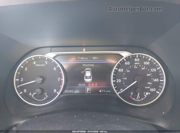 3N1AB8CVXRY259539 2024 NISSAN SENTRA White Vista de los asientos traseros