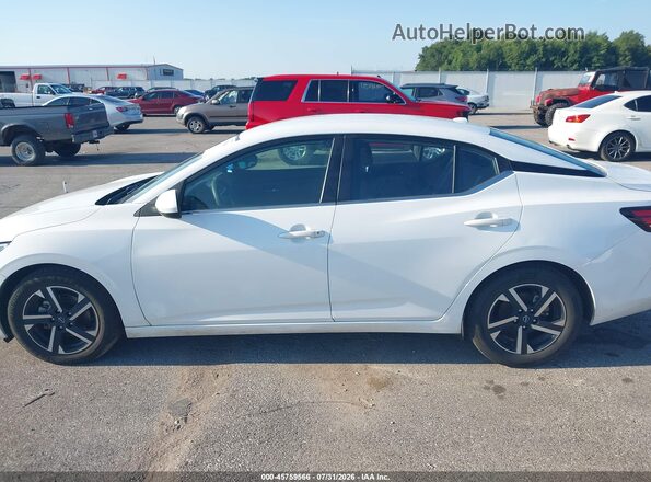 3N1AB8CVXRY259539 2024 NISSAN SENTRA White Vista interior de 360 grados
