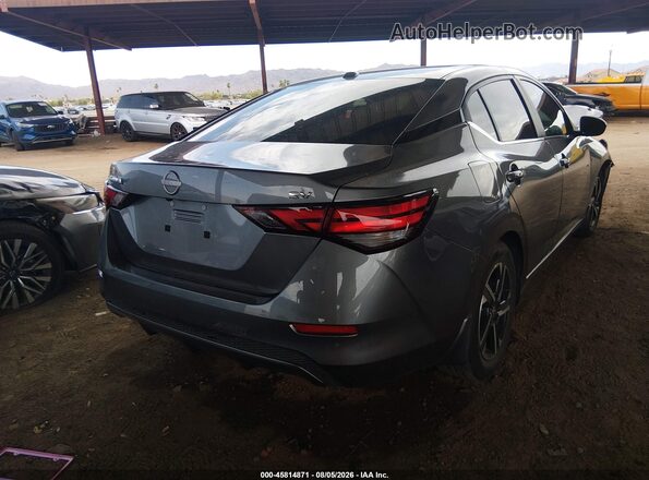 3N1AB8CVXRY261405 2024 NISSAN SENTRA Gray უკანა მარჯვენა