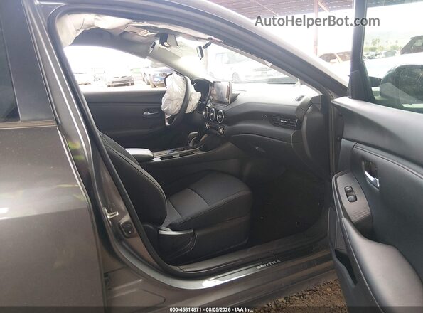 3N1AB8CVXRY261405 2024 NISSAN SENTRA Gray წინა სალონის ხედი