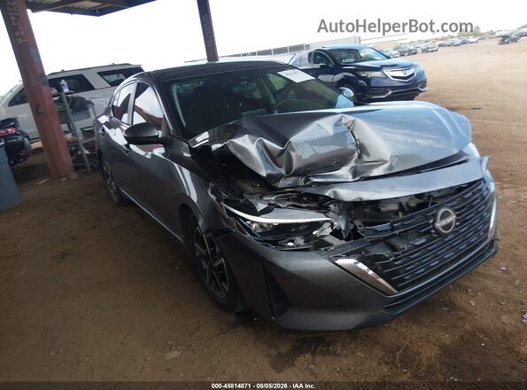3N1AB8CVXRY261405 2024 NISSAN SENTRA Gray წინა ხედი