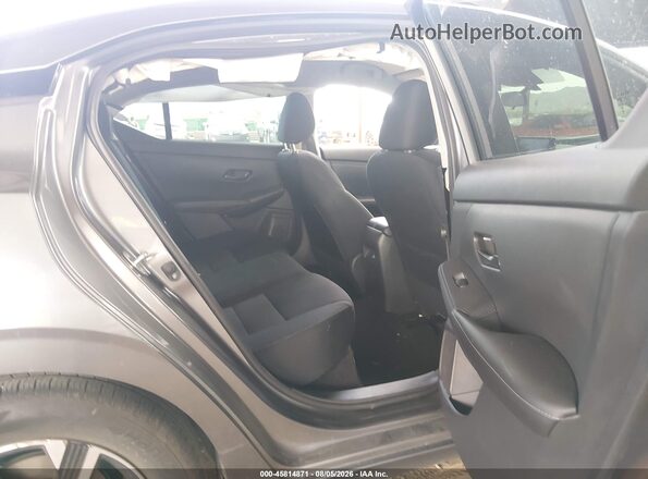 3N1AB8CVXRY261405 2024 NISSAN SENTRA Gray VIN კოდის სტიკერის ხედი