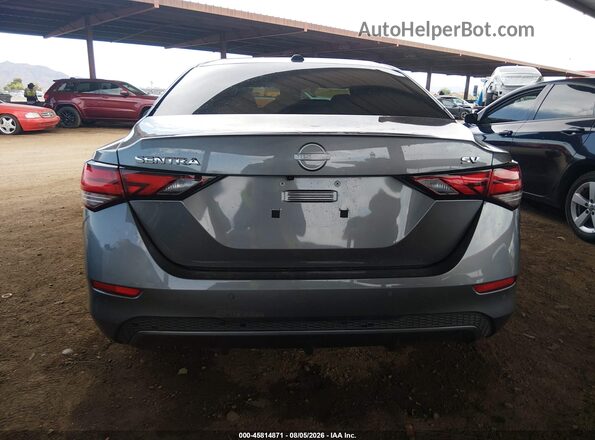 3N1AB8CVXRY261405 2024 NISSAN SENTRA Gray 