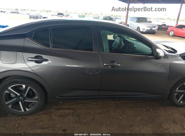 3N1AB8CVXRY261405 2024 NISSAN SENTRA Gray უკანა სალონის ხედი