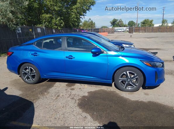 3N1AB8CVXRY266409 2024 NISSAN SENTRA Blue Vista interior de 360 grados