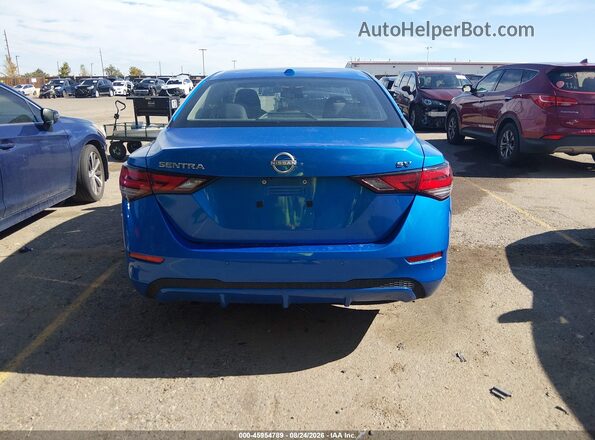 3N1AB8CVXRY266409 2024 NISSAN SENTRA Blue 