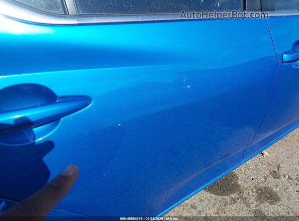 3N1AB8CVXRY266409 2024 NISSAN SENTRA Blue Vista frontal