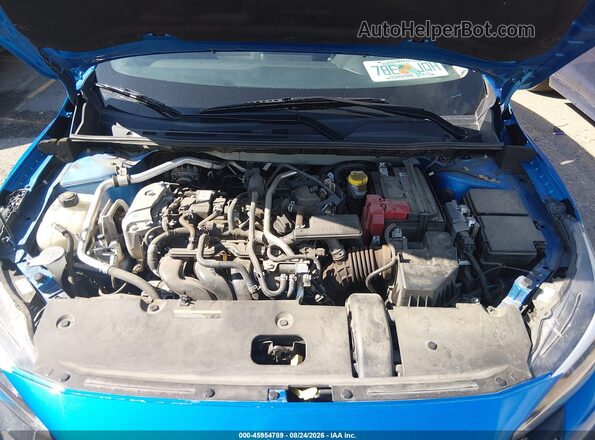 3N1AB8CVXRY266409 2024 NISSAN SENTRA Blue Vista trasera